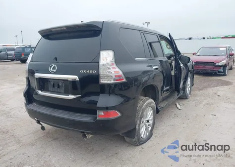 2016 Lexus Gx 460 z USA, uszkodzony, nr VIN JTJBM7FX8G5139104